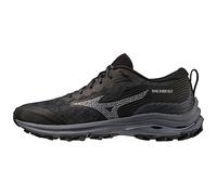 Mizuno Damen Wave Rider GTX Laufen, Black Oblue Silverstar, 41 EU