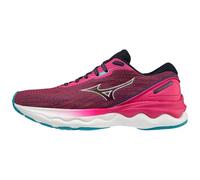 Mizuno Wave SKYRISE 3 (W), Laufschuhe für Damen, Pink Peacock/White/Algiers Blue, 38 EU