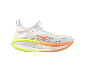 Mizuno Damenlaufschuhe Neo Vista 3, White/flamingo Coral/lime Pulp - weiß / 41