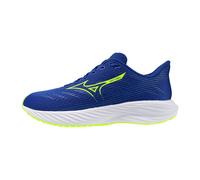 Mizuno Enerzy Rider Jnr Neutralschuh Kinder - blau, gelb, Größe 39