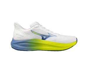 Mizuno Fortrush Stabilitätsschuh Damen - weiß, blau, Größe 40