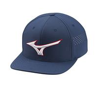 Mizuno Golf Tour Flat Snapback Hat