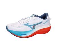 Mizuno Herren Laufschuhe Wave Rider 30 J1GM2620-51 43 White/Blue Jewel/Orange