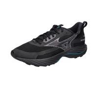Mizuno Wave Rider GTX 3 Trailschuh Herren-schwarz, türkis, Größe 43