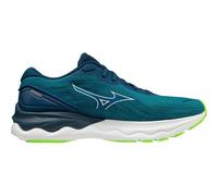 MIZUNO Herren Laufschuhe WAVE SKYRISE 3(M) (J1GC2209) 42 ½ AlgiersB/Wht/GreenGecko