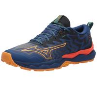 Mizuno Herren Mens Wave Daichi 8 Laufschuh, Estate Blue-Apricot, 39 EU