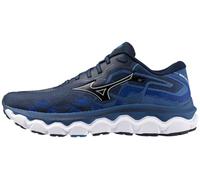 Mizuno Herren Mens Wave Horizon 7 Laufschuh, Kleid Blau/Silber, 43 EU