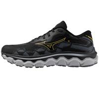 Mizuno Herren Mens Wave Horizon 7 Laufschuh, Schwarz/Citrus, 42 EU