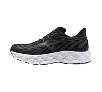 Mizuno Herren Men's Wave Sky 8 Laufschuh, Schwarz/Metallic-Grau, 46 EU Weit