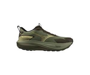 Mizuno - Herren Traillaufschuhe - Wave Rider TT 4 - Wave Rider TT 4 Sea Spray/Beechnut/Forest Night für Herren - Größe 9,5 UK - Grün Grün 9.5 UK