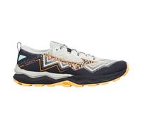 Mizuno Wave Daichi 9 Trailrunningschuhe grau/orange - 43