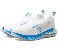Mizuno Herren Wave Neo Wind Laufschuh, Ungefärbtes Wht-Peace Blue, 44 EU