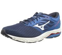 Mizuno Herren Wave Prodigy 3 Running Shoe, Ddenim Snowwht Grenadine, 41.5 EU