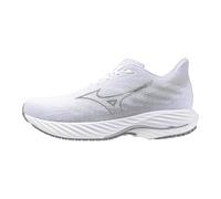 Mizuno Wave Rider 28 Herren-Laufschuh, White-Ultimate Grey, 10