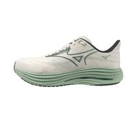 Mizuno Herren Wave Rider 29 Sneaker, Weiß/Bistrogrün, 42 EU