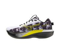 Mizuno Wave Rider 30 Amsterdam Neutralschuh Unisex - weiß, schwarz, Größe 42,5
