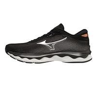 Mizuno Wave Sky 5 Herren-Laufschuhe, Schwarz/Silber/OrangeCopper, Größe 42
