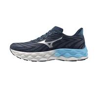 Mizuno Herren Wave Sky 8 Mens Laufschuh, Blue Wing Blaugrün-Silber, 50 EU