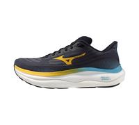Mizuno Herren Wave Sky 9 Mens Laufschuh, Baritonblau-Zitrus, 40.5 EU
