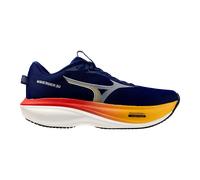 Mizuno Herrenlaufschuhe Wave Rider 30, Beacon Blue/White/Artisan's Go - dunkelblau / 43