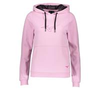 Mizuno Hoodie in Rosa - Größe S | Damen Sweatshirts Jacken