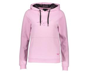 Mizuno Hoodie in Rosa - Größe S | Damen Sweatshirts Jacken