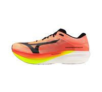 Mizuno - Running-Schuhe - Herren - Hyperwarp Elite - Hyperwarp Elite Lava Orange/Black/Lightning Yellow für Herren - Größe 9,5 UK Orange 9.5 UK