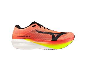 Mizuno Hyperwarp Elite Wettkampfschuh Unisex - orange, neongelb, Größe 38