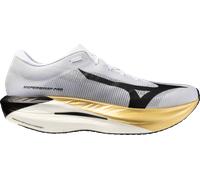 Mizuno Hyperwarp Pro Schuhe weiß schwarz goldfarben - 40