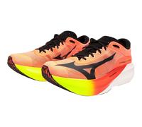 Mizuno Hyperwarp Pure Laufschuhe 81 - lava orange/black/lightning ye 40