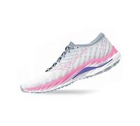 Mizuno Inspire 19 Donna Laufschuhe Weiß Rosa