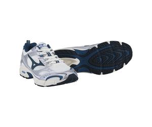 Mizuno Laufschuhe MXR Sport silber/blau, Größe Euro (US) 41 (8,5)