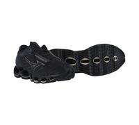 mizuno unisex wave prophecy 12 laufschuh schwarz gold