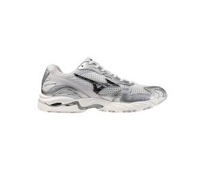 Mizuno - Lifestyle-Schuhe - Unisex - Wave Rider 10 - Wave Rider 10 GF White/Black Sand/Lilac Hint für Damen aus Leder - Größe 5,5 UK - Weiß 5.5 UK