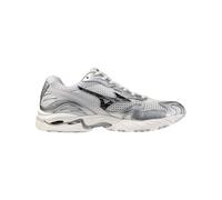 Mizuno - Lifestyle-Schuhe - Unisex - Wave Rider 10 - Wave Rider 10 GF White/Black Sand/Lilac Hint für Herren aus Leder - Größe 5 UK - Weiß 5 UK