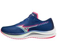 Mizuno Men's Herren Wave Rebellion, Blau/Paradiesrosa, 43 EU