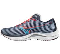 Mizuno Men's Wave Rebellion Running Shoe, India Ink-Scuba Blue, 9.5 UK