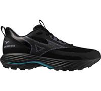Mizuno Men's Wave Rider GORE-TEX 3 Black Sand/odyssey Gray/capri Breeze 46.5