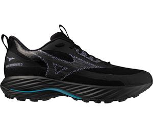 Mizuno Men's Wave Rider GORE-TEX 3 Black Sand/odyssey Gray/capri Breeze 46.5