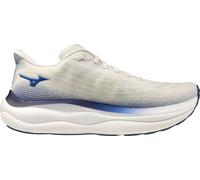 Mizuno Men's Wave Sky 9 Snow White/surf The Web/lightning Yellow 42.5