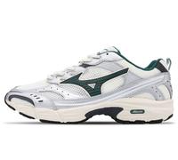 Mizuno MXR Sport | Sneaker für Unisex | Snow White / Bistro Green / Silver 38