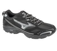 Mizuno MXR Tech D1GA246801, Men Running Shoes, Black, 45 EU