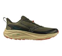 Mizuno Neo Lumina Trailschuh Herren - oliv, orange, Größe 44