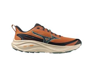 Mizuno Neo Lumina Trailschuh Herren - rot, grün, Größe 46,5