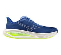 Mizuno Neo Mosmo Laufschuhe Damen 71 - dazzling blue/white/lightning yellow 38.5