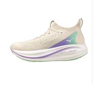 Mizuno Neo Vista 2 Schuhe Beige Lila SS26 Damen, Größe 38,5 - EUR
