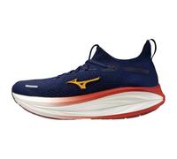 Mizuno Neo Vista 3 Herren-Laufschuhe, Beacon Blue/Artisan's Gold/Tomato Puree, 44 EU