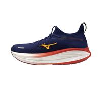 Mizuno Neo Vista 3 Laufschuhe Blau Rot AW26, Größe 45 - EUR