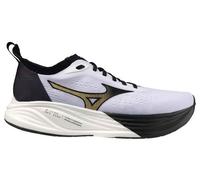 mizuno neo zen 2 laufschuhe weis schwarz gold herren
