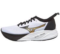 Mizuno Neo Zen 2 Origami Unisex Laufschuhe Weiß/Gold/Schwarz Herren 40.0 SCHWARZ